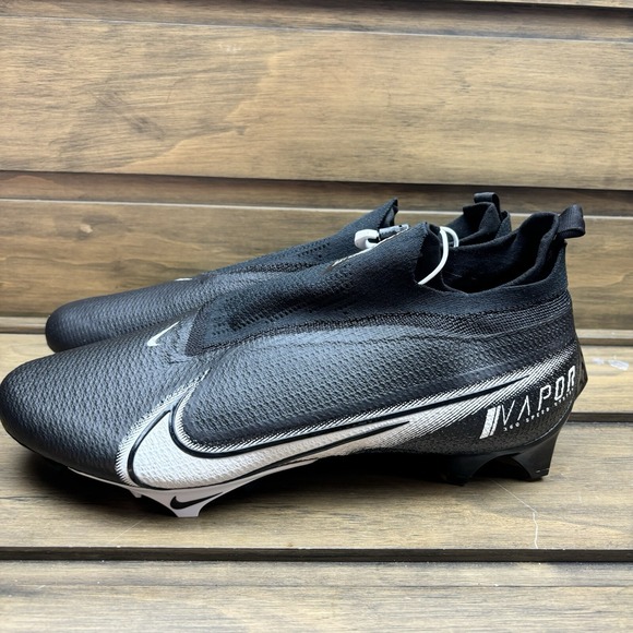 Nike Vapor Edge Elite‎ 360 Black Football Cleats Men\'s Size 16 WIDE CV6317-001 main image 14